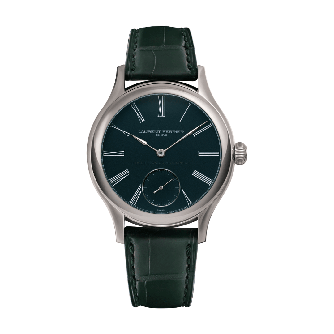 Laurent Ferrier Platinum Classic Tourbillon Teal LCF001.P1.EVC1