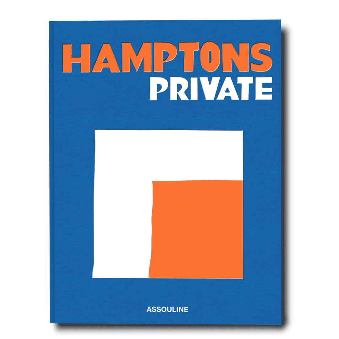 Assouline Hamptons Private Book