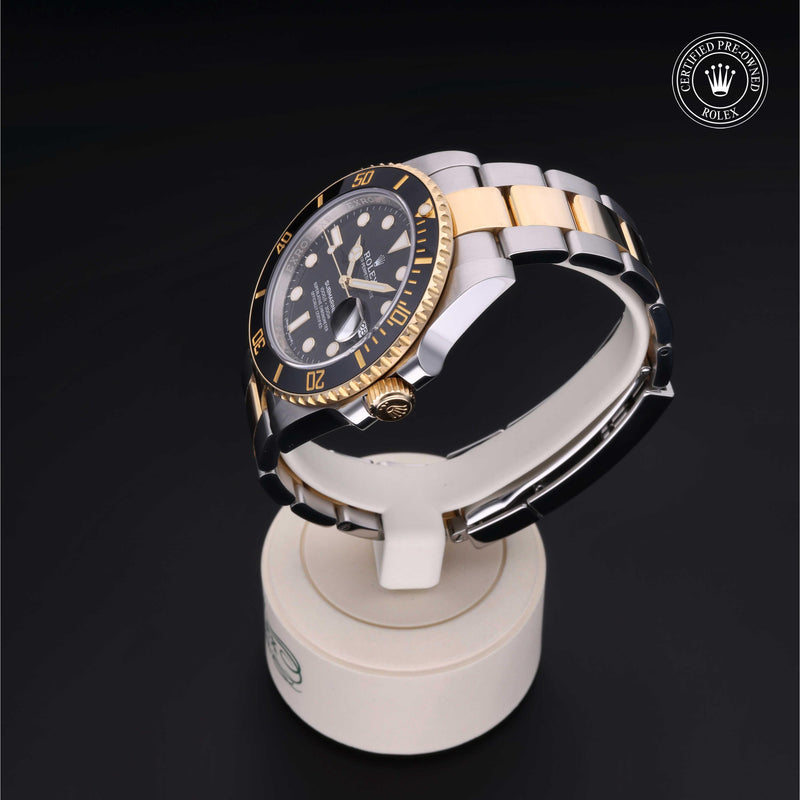 Submariner Date M116613LN-0001