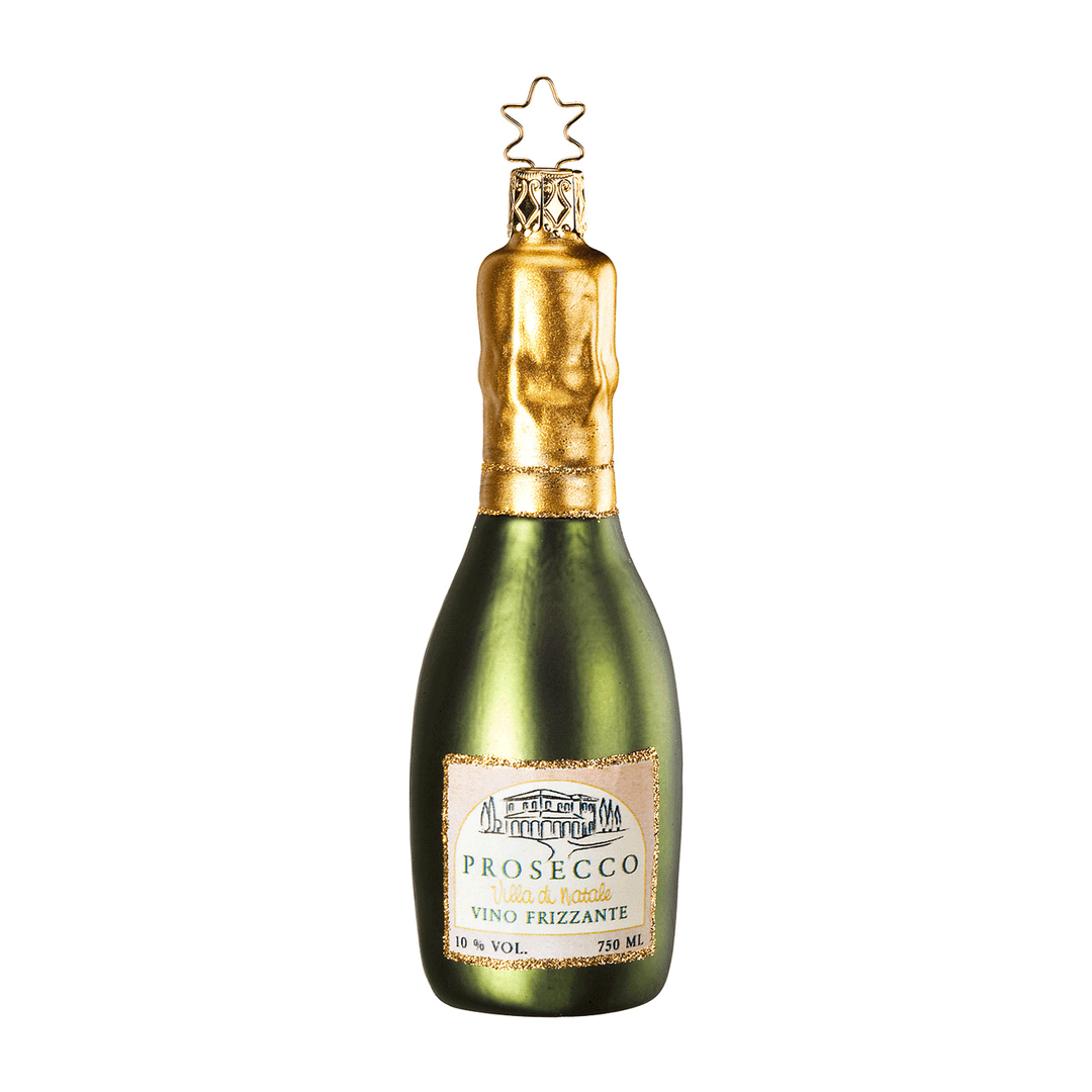 in Vogue Prosecco Ornament