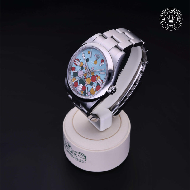 Oyster Perpetual 41 M124300-0008