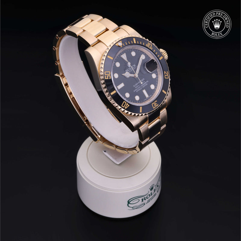 Submariner Date M116618LN-0001