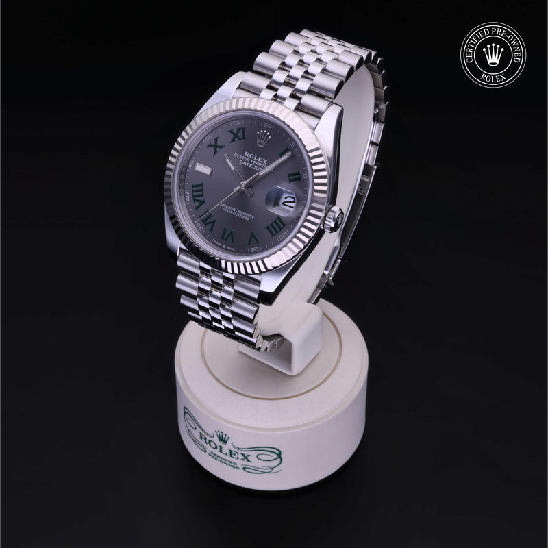 Datejust 41 M126334-0024
