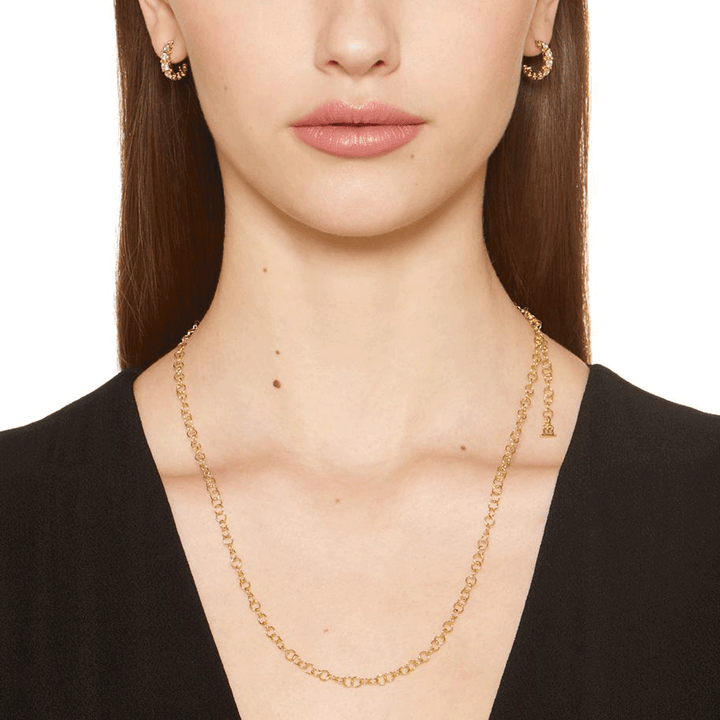 Temple St. Clair 18k Yellow Gold Fine Round Chain