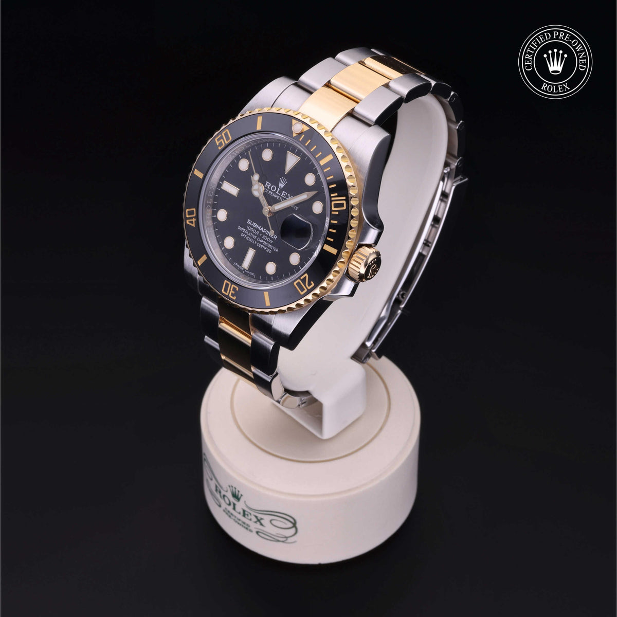Rolex Certified Pre-Owned Submariner Date M116613LN-0001