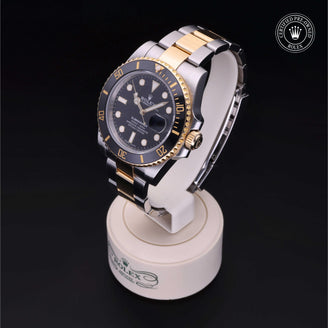 Submariner Date M116613LN-0001