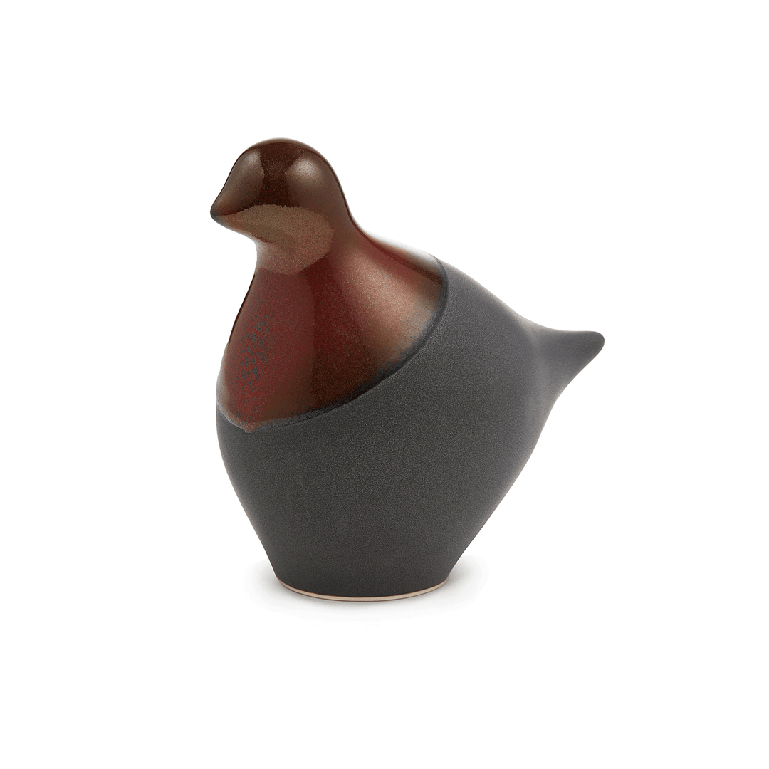 Simon Pearce Artisan Dove Graphite and Rust Medium
