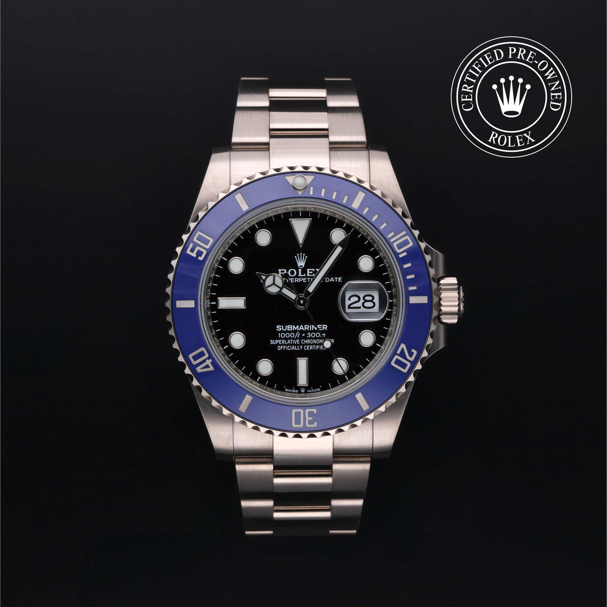 Rolex Certified Pre-Owned Submariner Date M126619LB-0003
