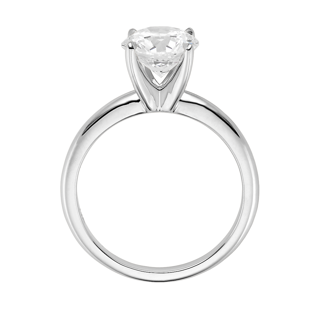 Hamilton Select Collection 14k White Gold and 0.75 Total Weight Diamond Engagement Ring