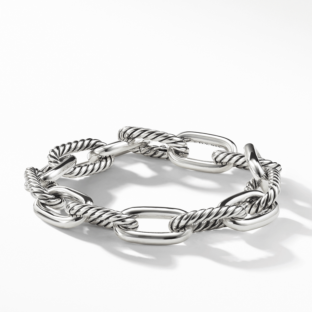 David Yurman Madison Chain Bracelet Sterling Silver, 11mm