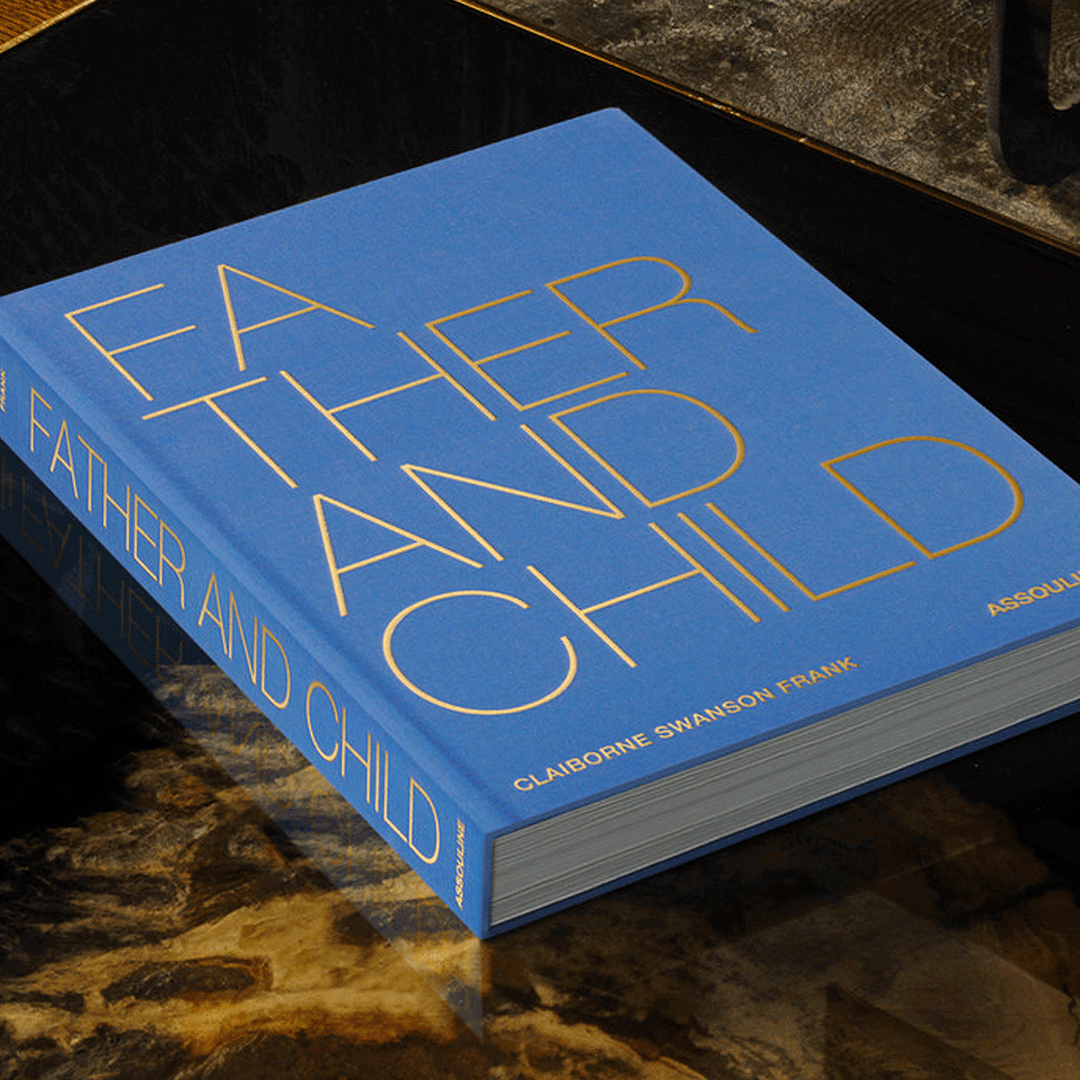 Assouline Father & Child Book