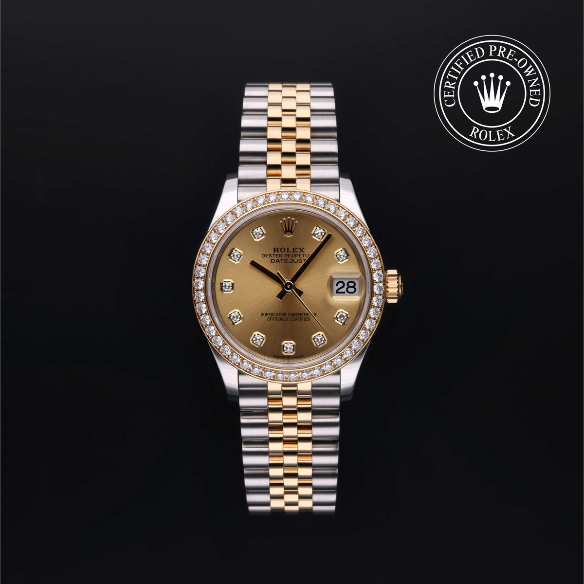 Rolex Certified Pre-Owned Datejust 31 M278383RBR-0026