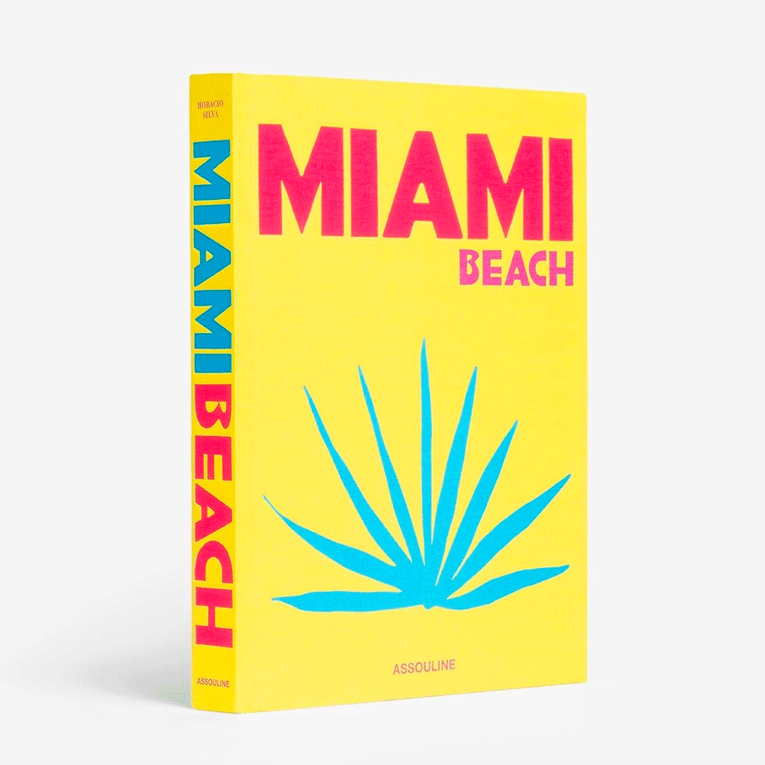 Assouline Miami Beach Book