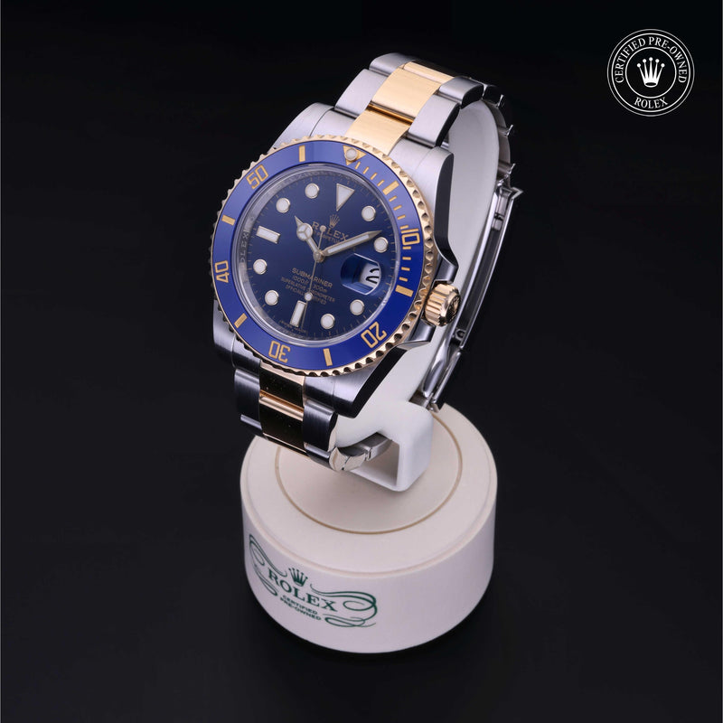 Submariner Date M116613LB-0005