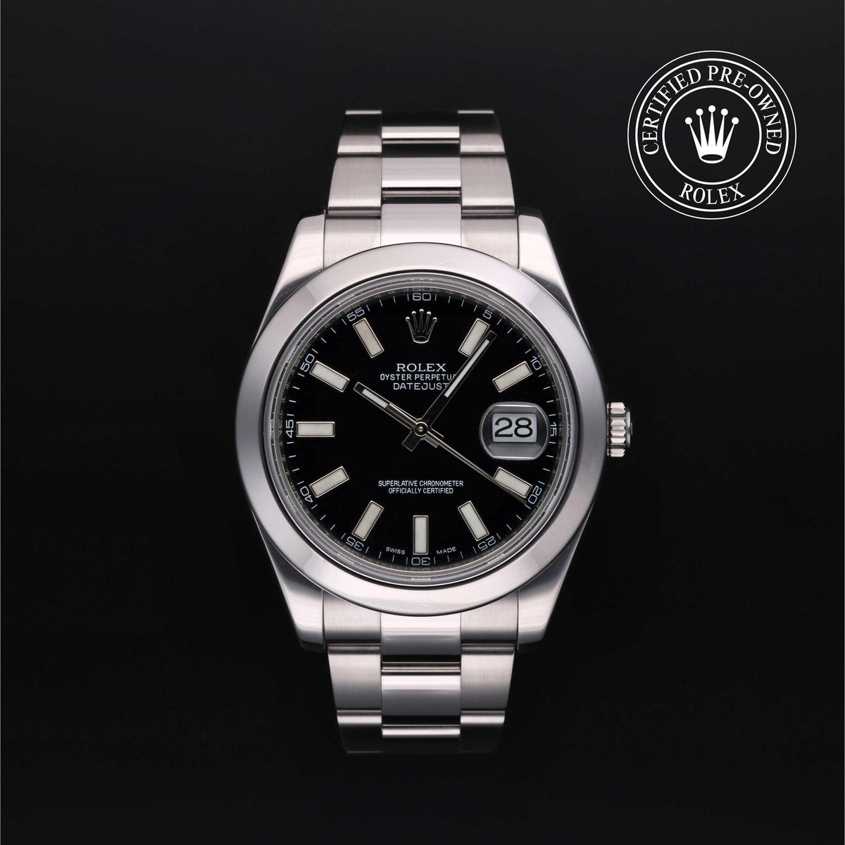 Rolex Certified Pre-Owned Datejust II M116300-0003