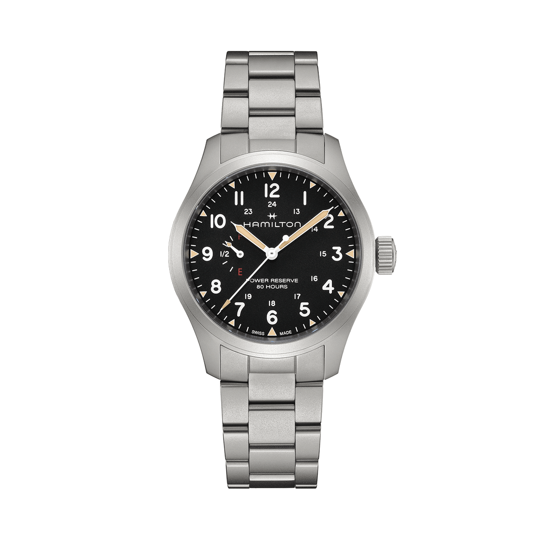 Hamilton Khaki Field Mechanical Power Reserve 40mm H69509130
