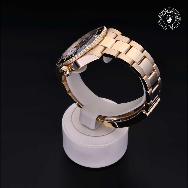 Submariner Date M116618LN-0001