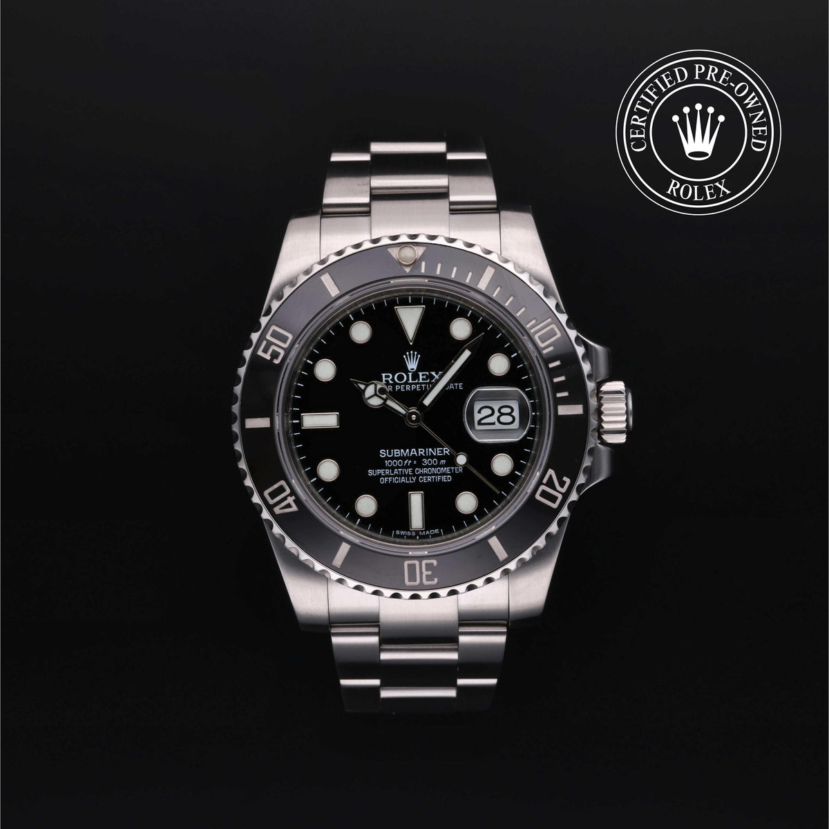 Rolex Certified Pre-Owned Submariner Date M116610LN-0001
