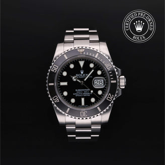 Submariner Date M116610LN-0001