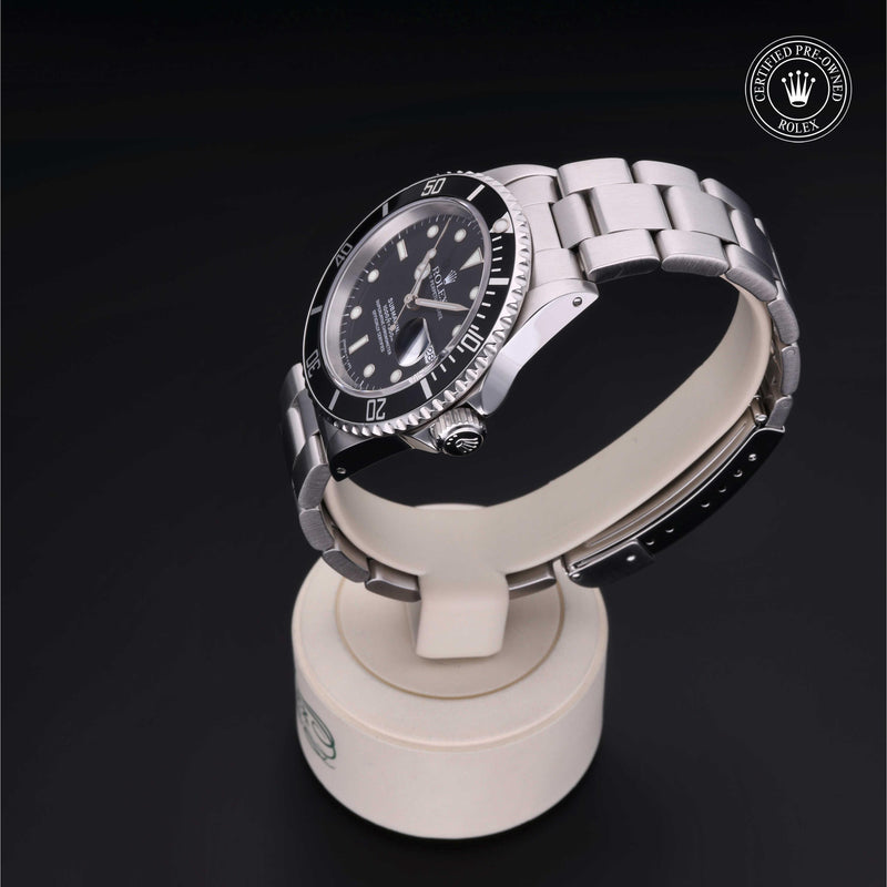 Submariner Date M16610-0004
