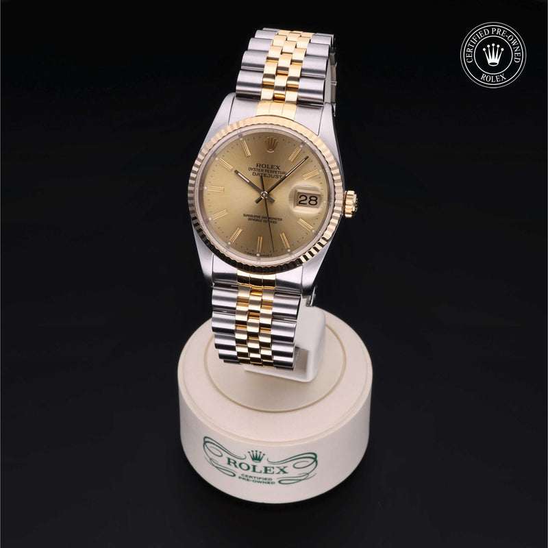 Datejust 36 M16233-0025