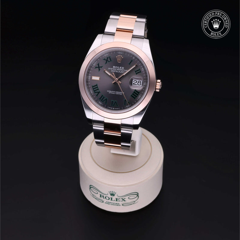 Datejust 41 M126301-0015