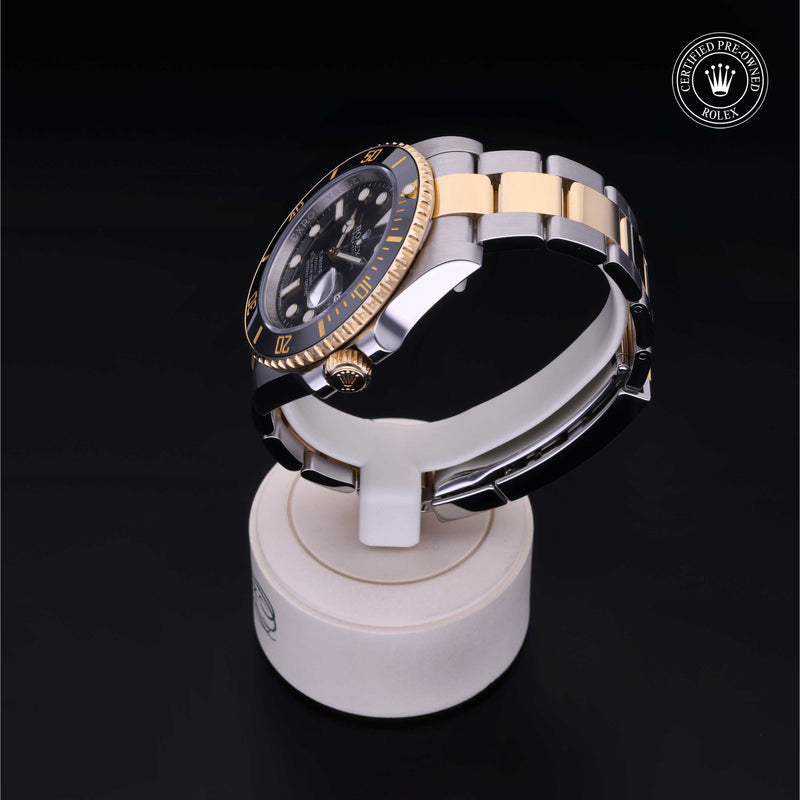 Submariner Date M116613LN-0001