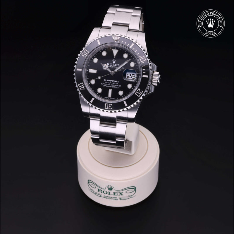Submariner Date M116610LN-0001