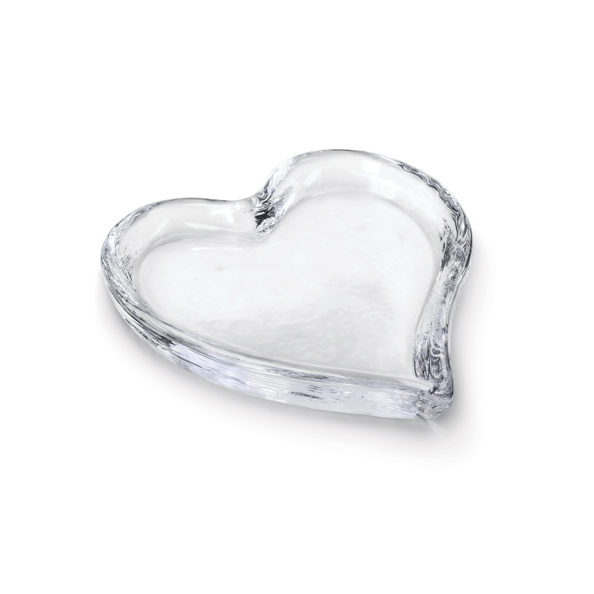 Simon Pearce Heart Tray