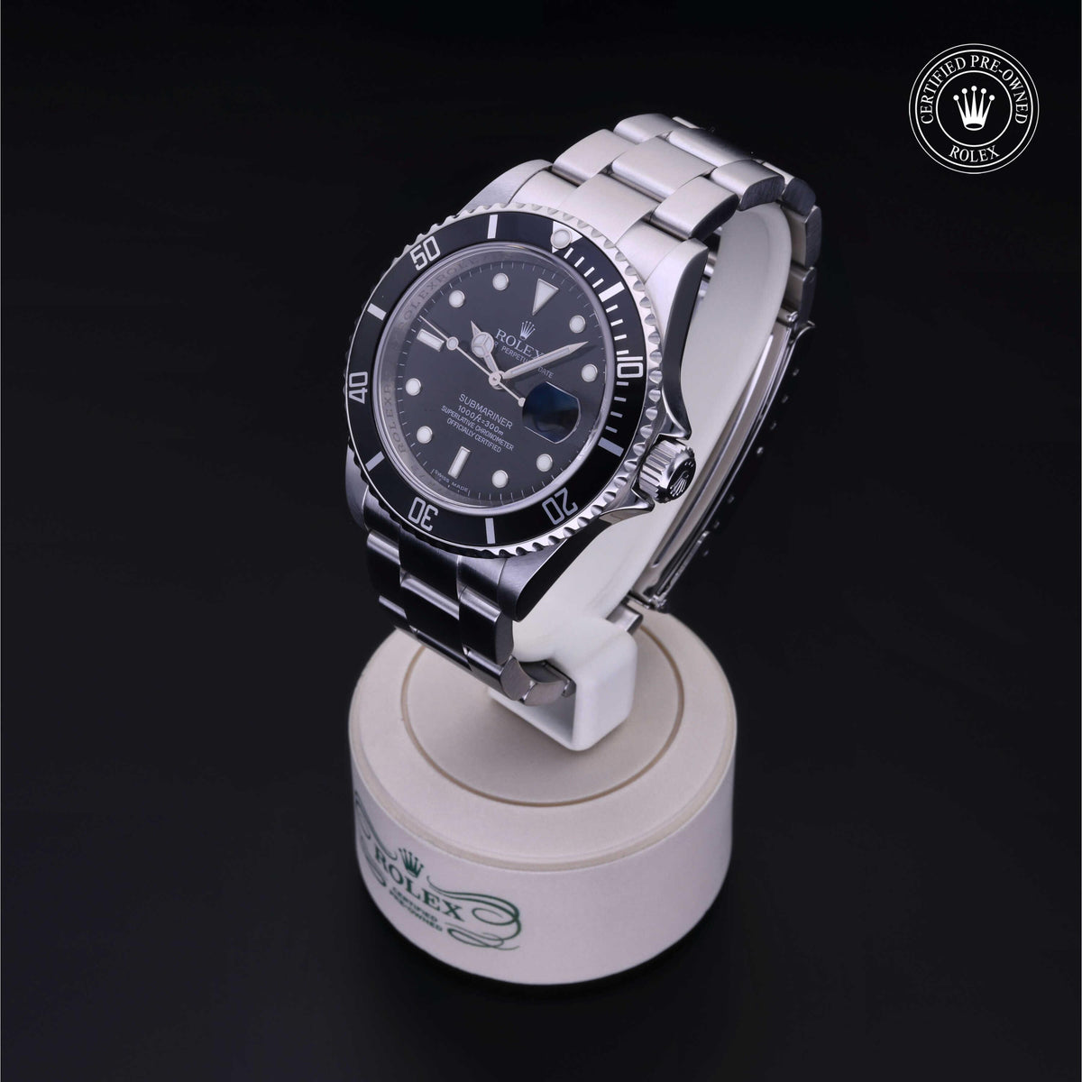 Rolex Certified Pre-Owned Submariner Date M16610-0007