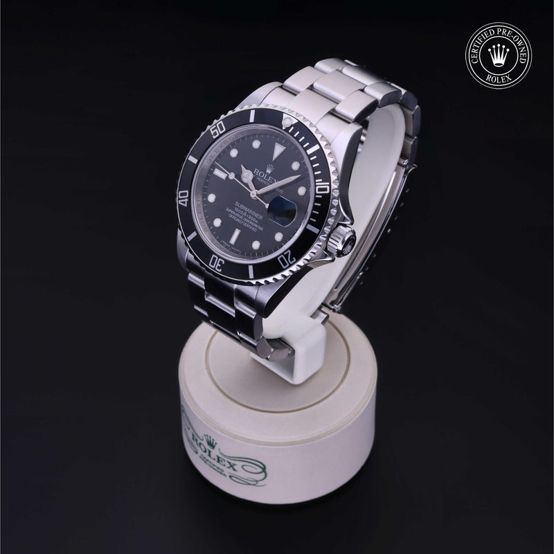 Submariner Date M16610-0007