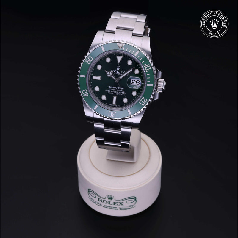 Submariner Date M116610LV-0002