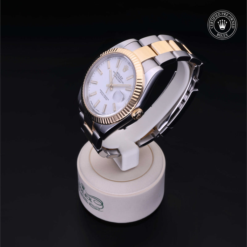 Datejust 41 M126333-0015