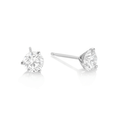 Hamilton Classic Collection 18k Gold and 2.00 Total Weight Diamond Studs