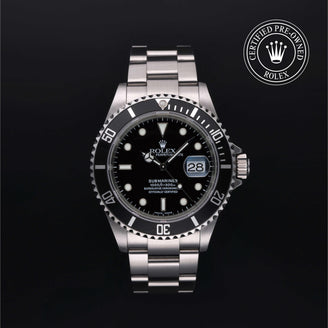 Submariner Date M16610-0006