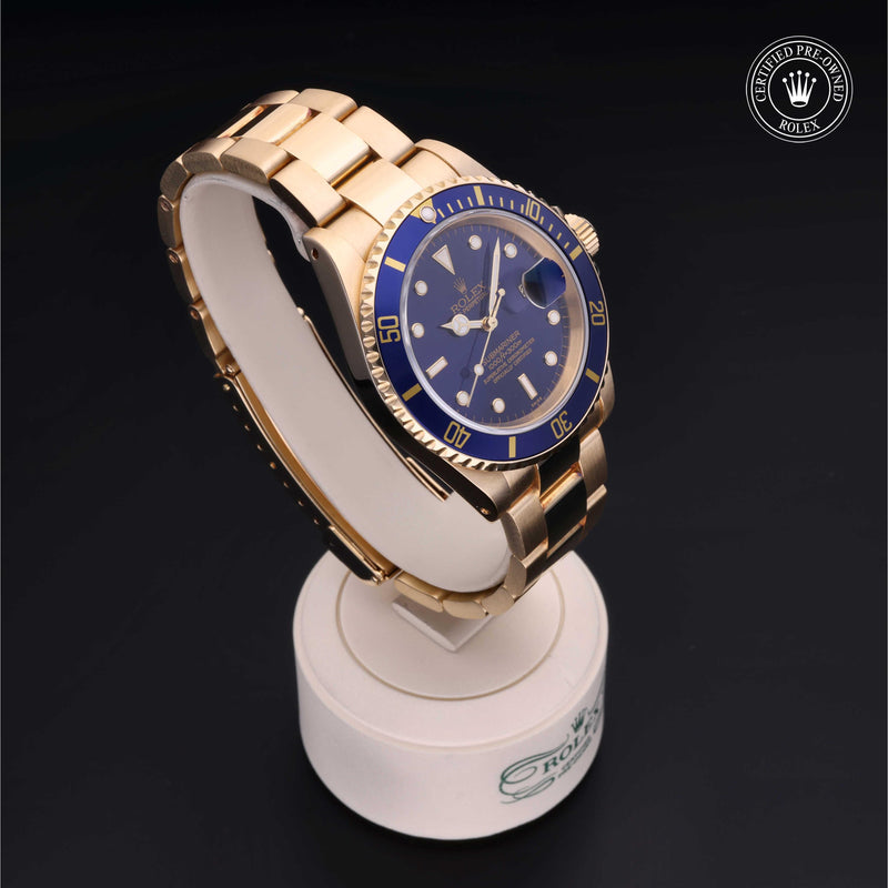 Submariner Date M16618-0004