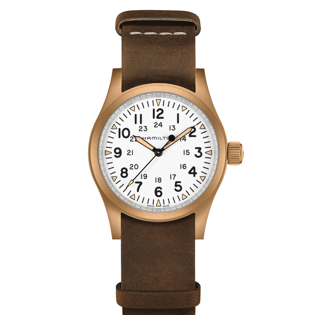 Hamilton Khaki Field Mechanical Bronze H69459510