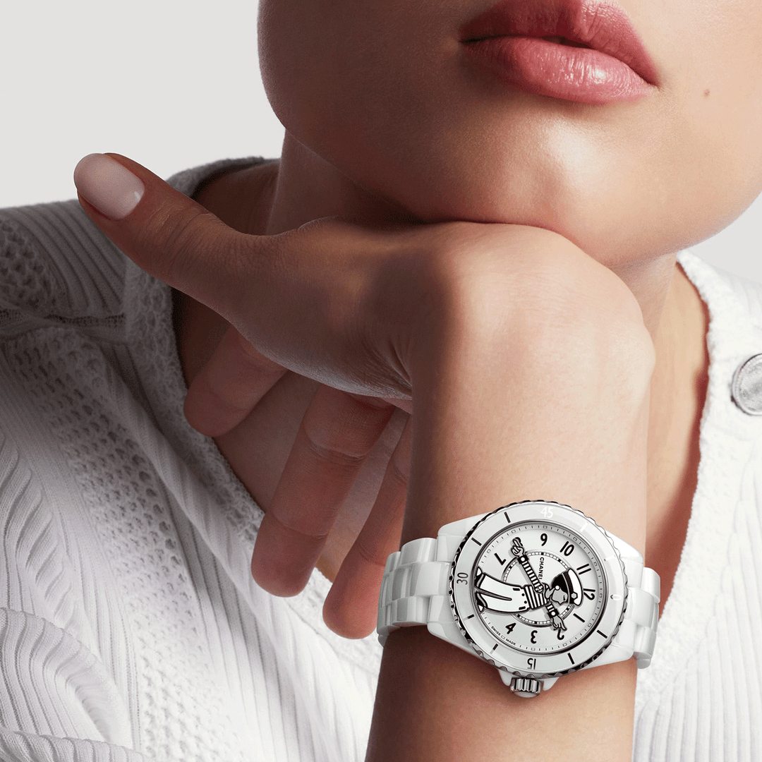 CHANEL J12 Mademoiselle La Pausa Watch, 38mm H7481