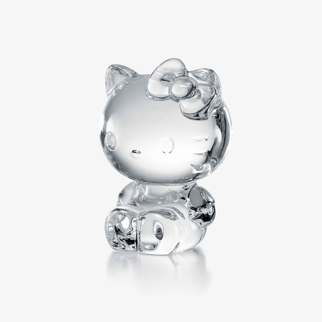 Baccarat Hello Kitty Figurine