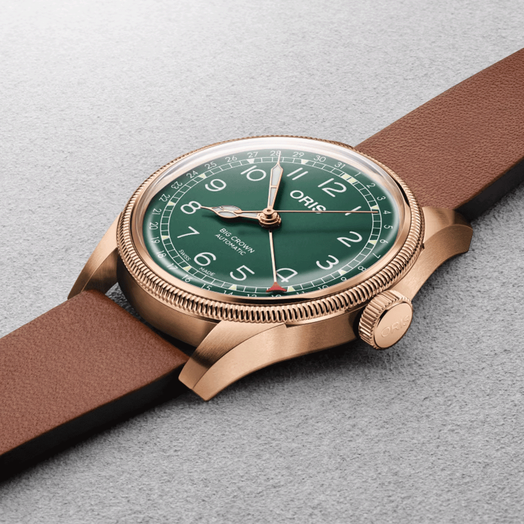Oris Big Crown Pointer Date 80th Anniversary Edition  01 754 7741 3167-07 5 20 58BR