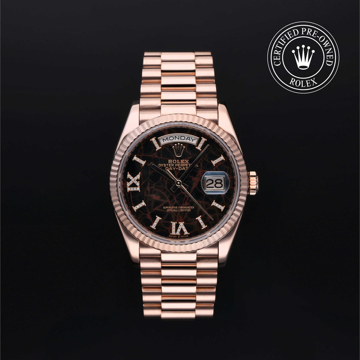 Rolex Certified Pre-Owned Day-Date 36 M128235-0041