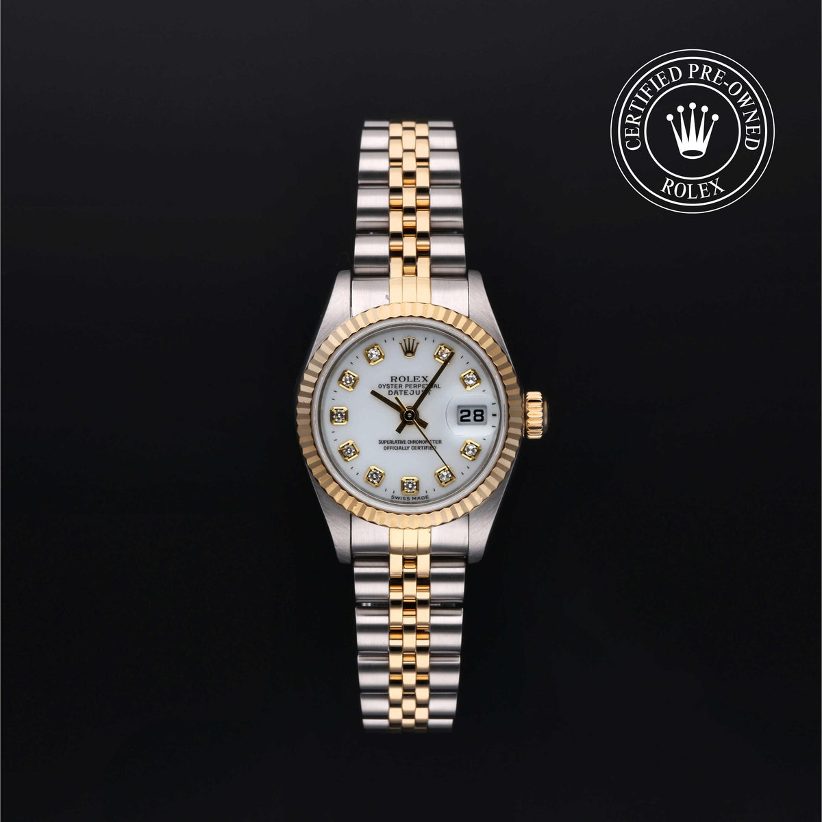 Rolex Certified Pre-Owned Lady-Datejust 26 M79173-0056
