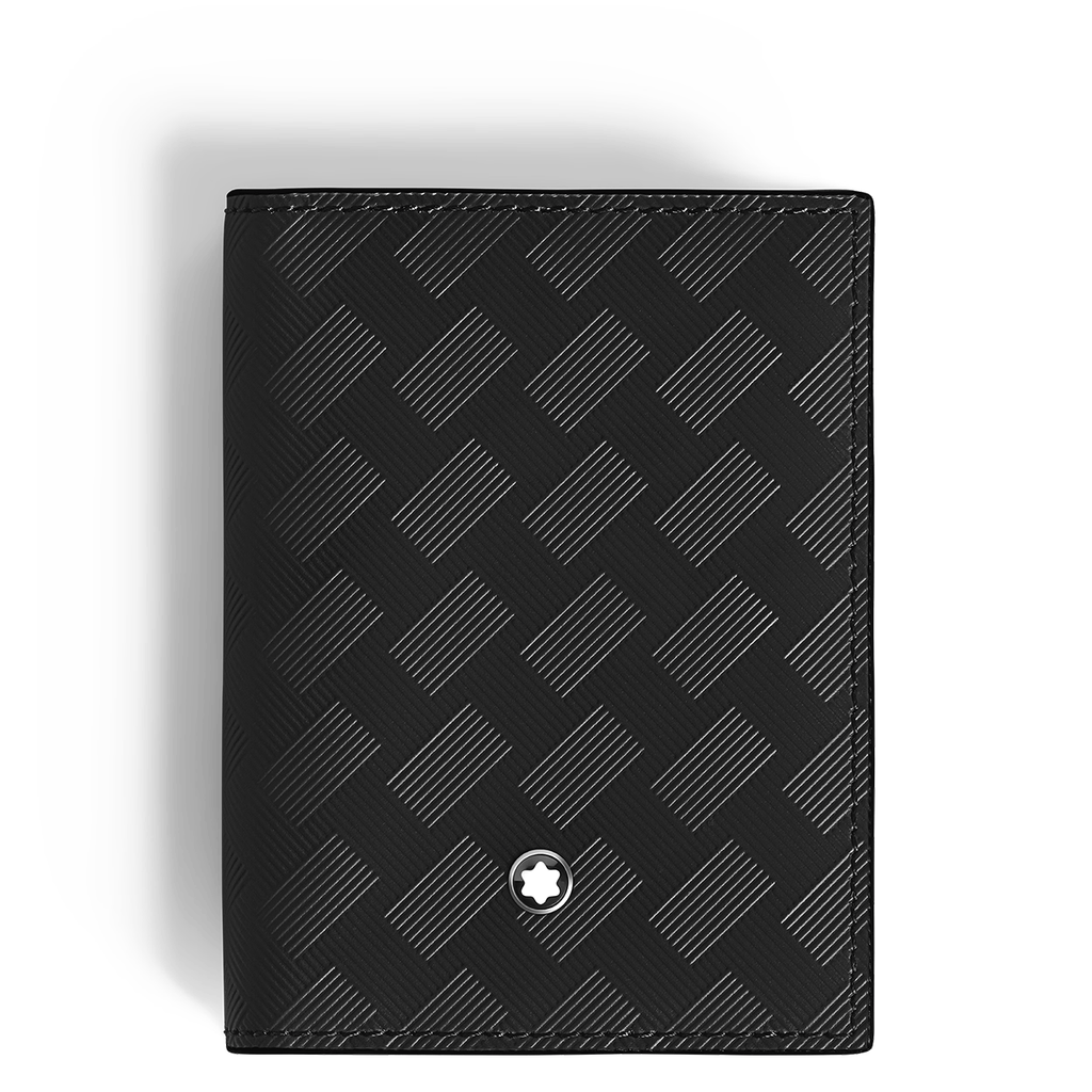 Montblanc Card Holder 4cc in Extreme Leather Khaki/Black