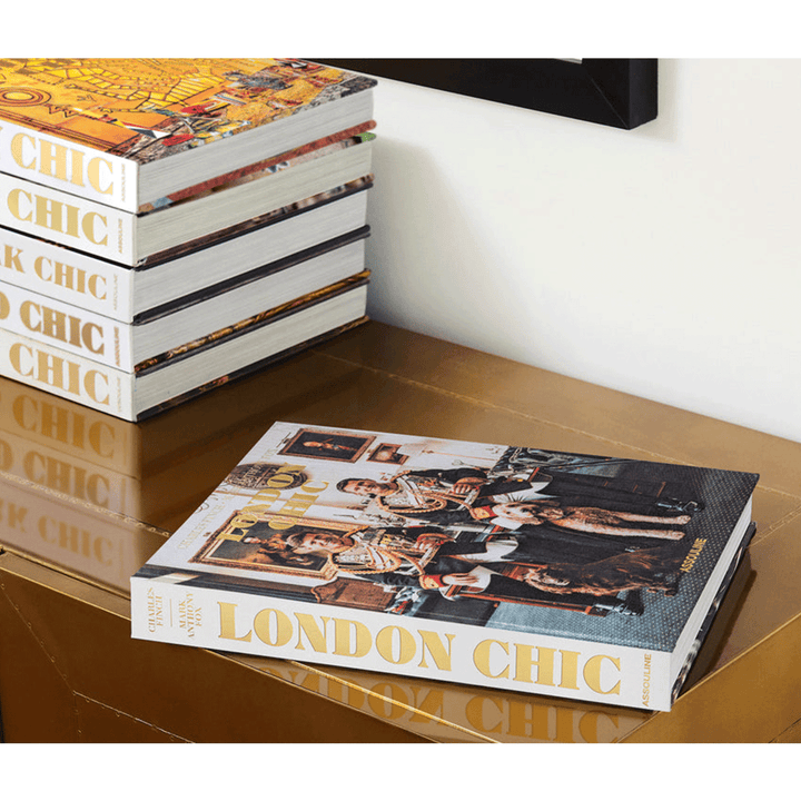 Assouline London Chic Book