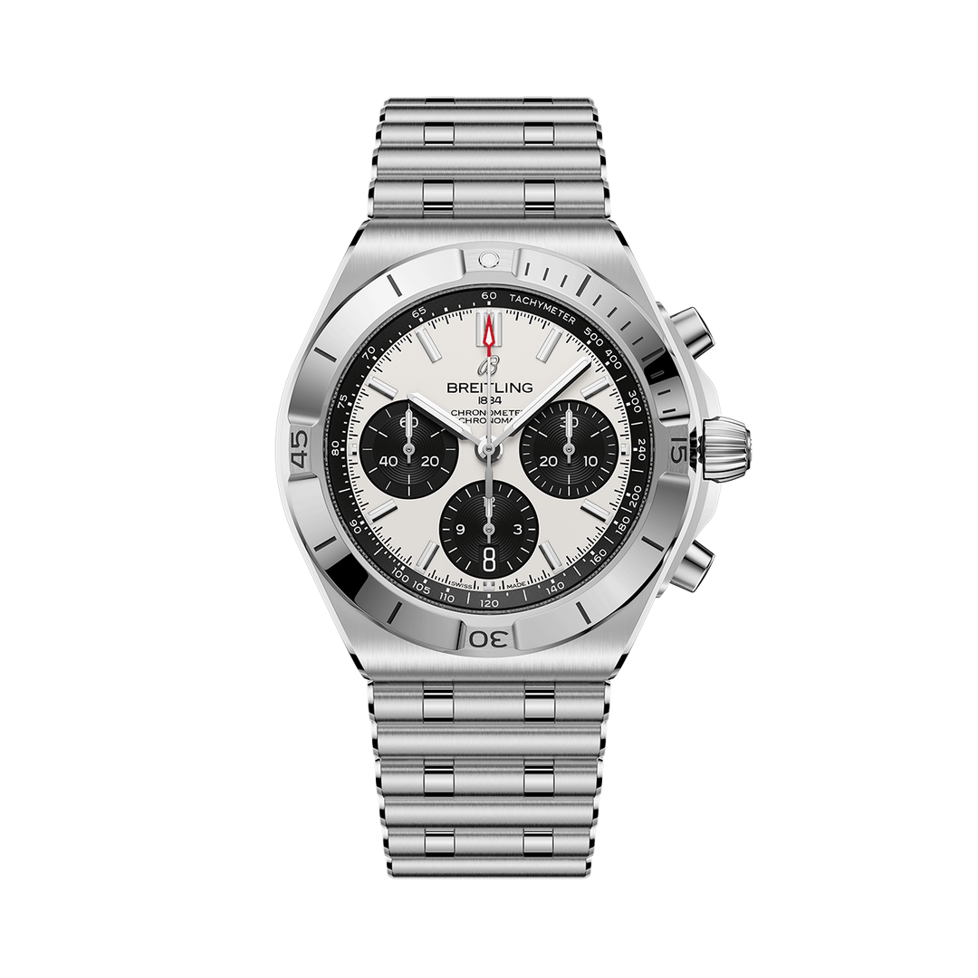 Breitling Chronomat B01 42 #AB0158101A1A1