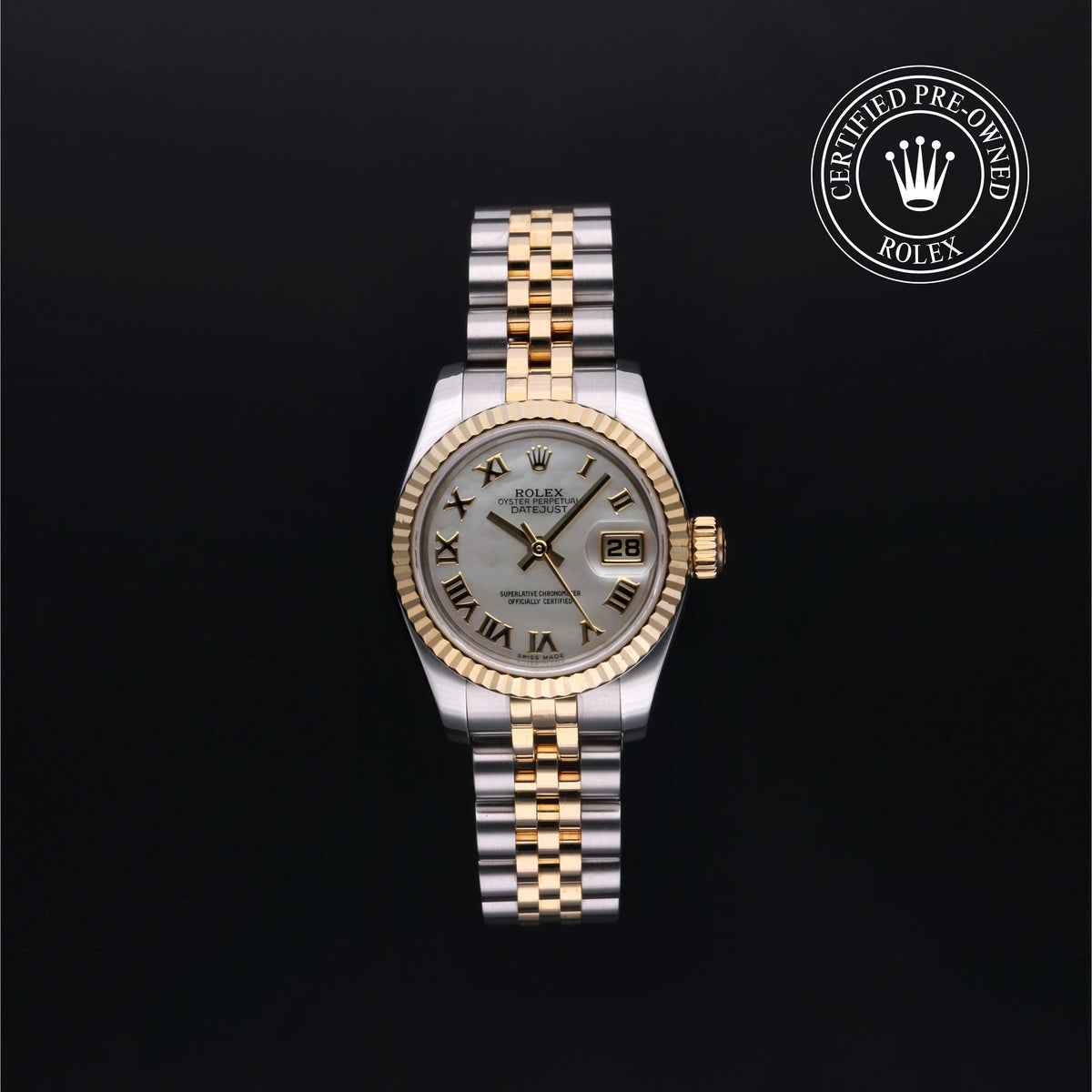 Rolex Certified Pre-Owned Datejust 26 M179173-0057