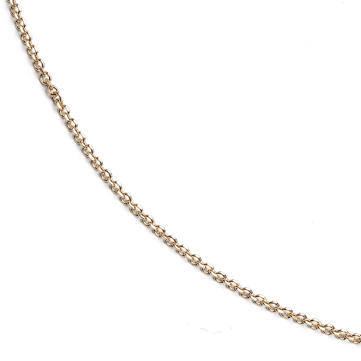 Mercer 14k Yellow Recycled Gold 1.5mm Cable 16 Inch Necklace