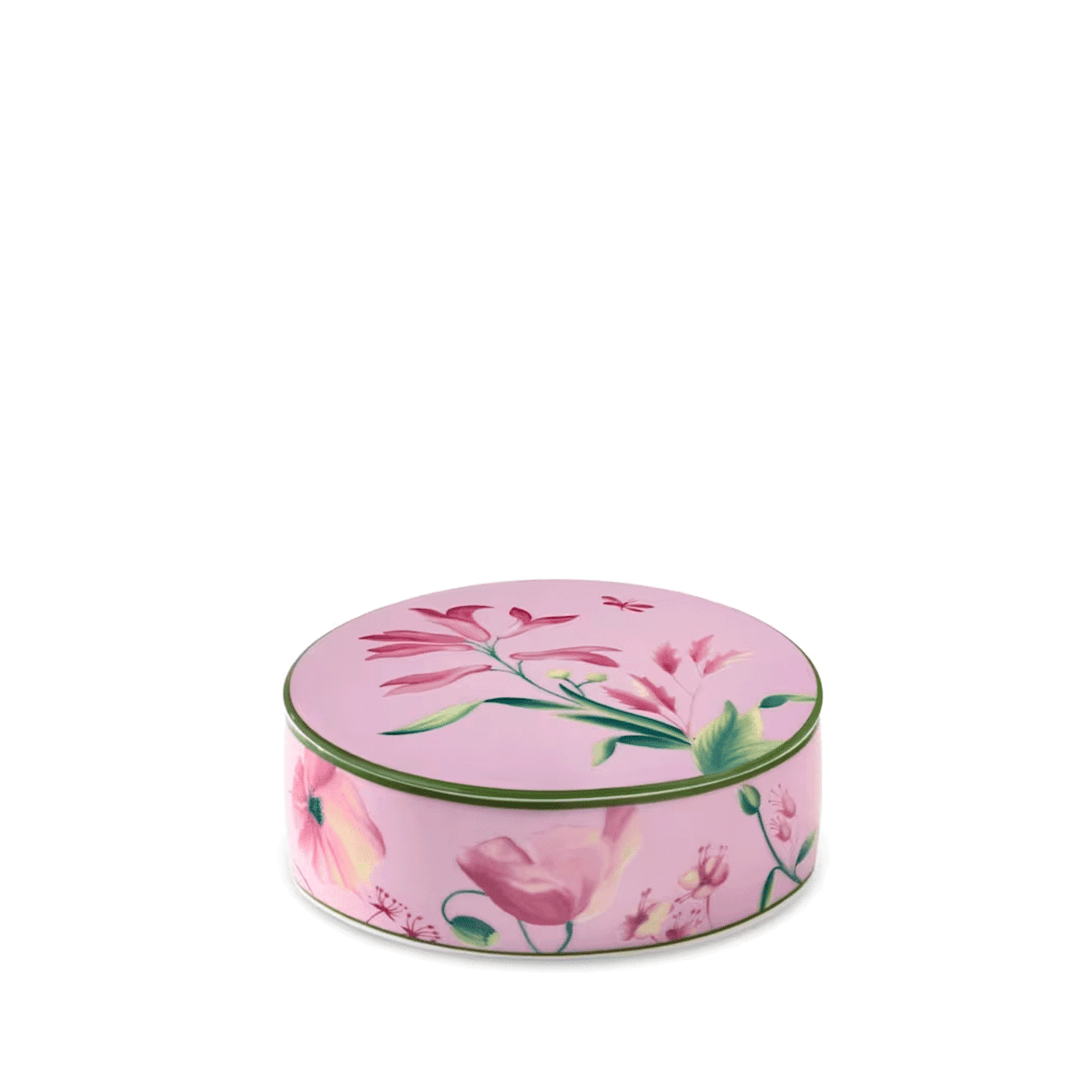 Ginori 1735 Florenza Malva Chiaro Trinket Box