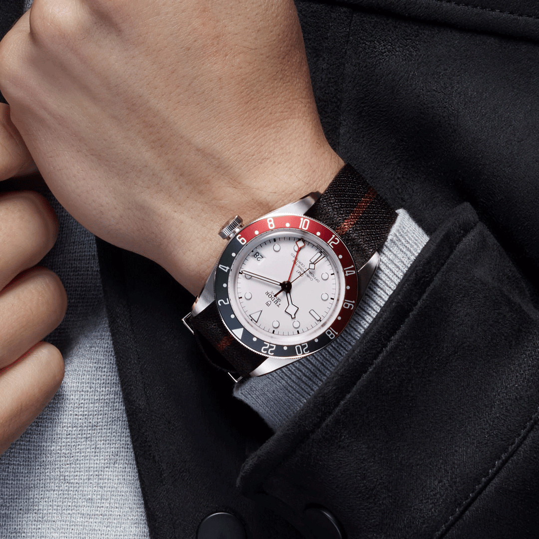 TUDOR Black Bay GMT 41 #M79830RB-0012