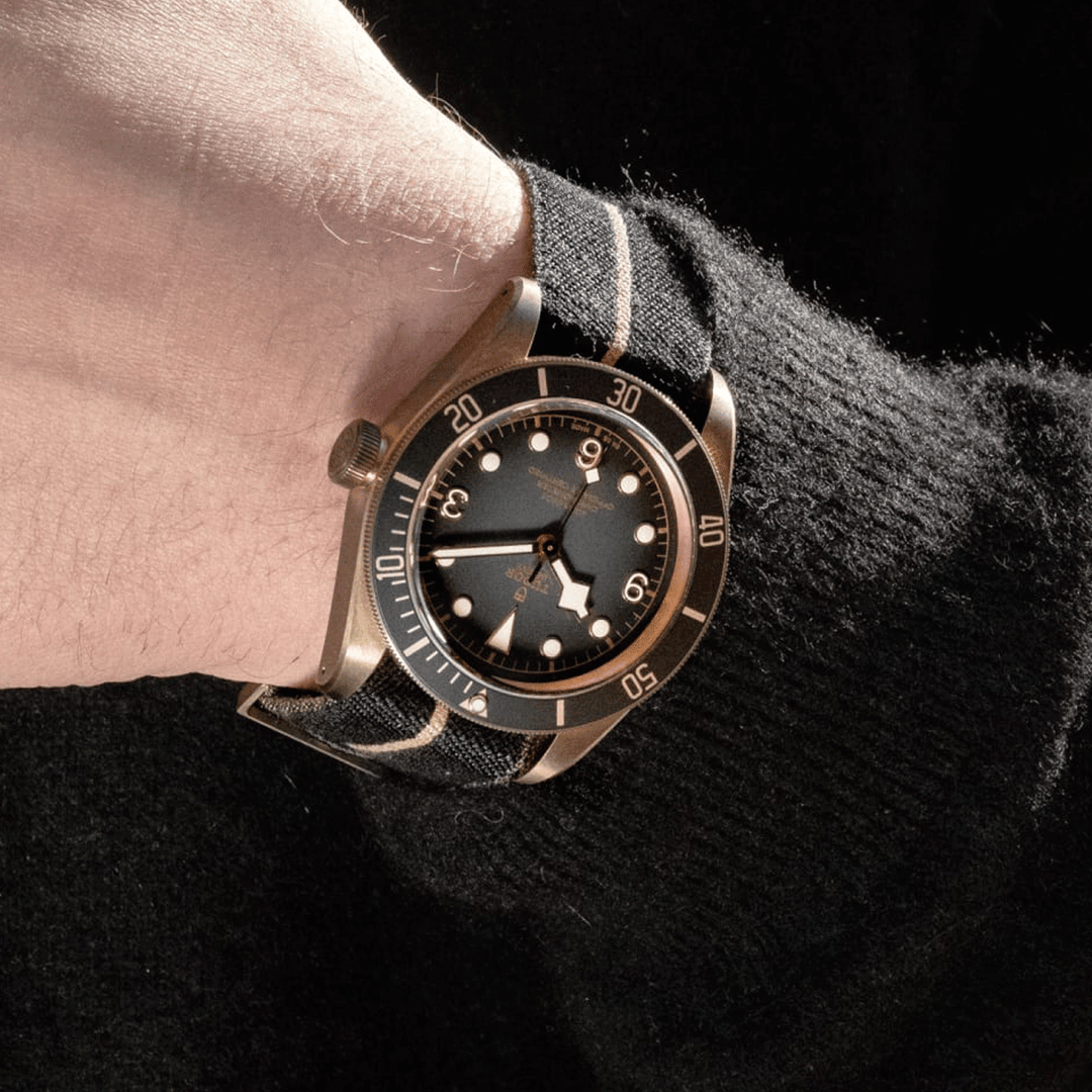 TUDOR Black Bay Bronze 43mm #M79250BA-0002
